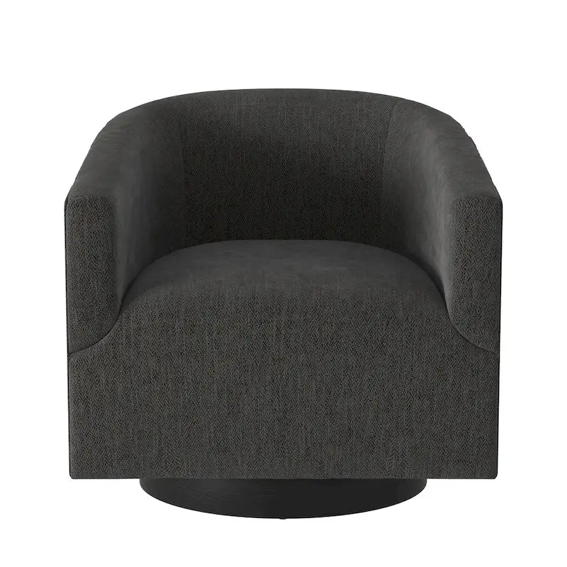 Copper Grove Pregrada Wood-base Swivel Chair