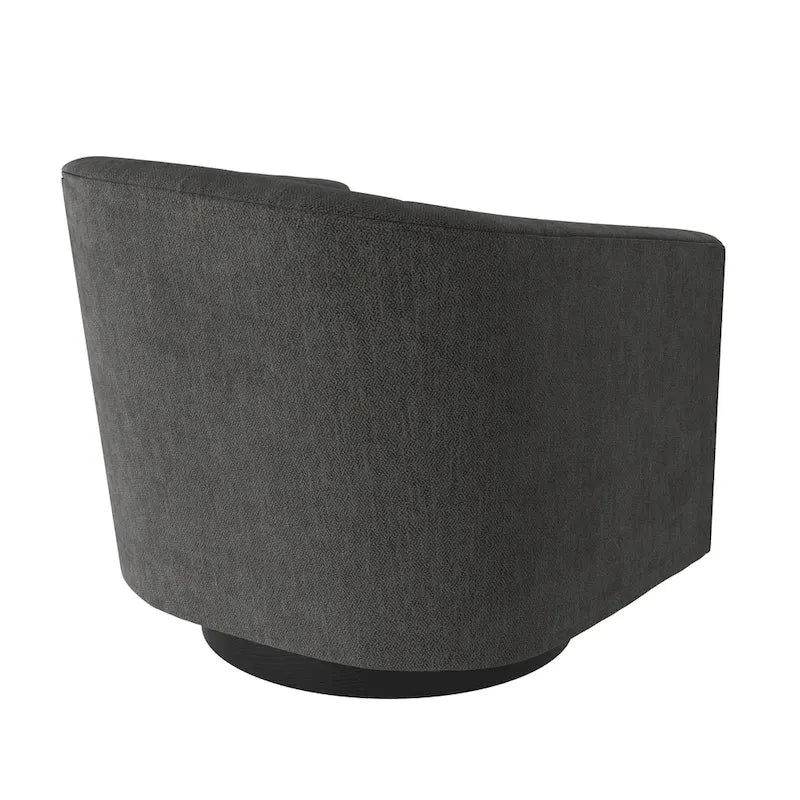 Copper Grove Pregrada Wood-base Swivel Chair