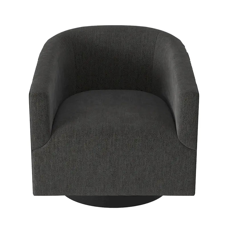 Copper Grove Pregrada Wood-base Swivel Chair