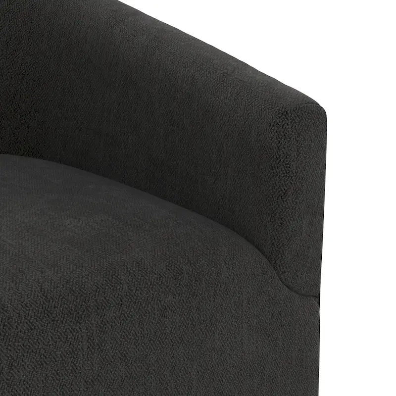 Copper Grove Pregrada Wood-base Swivel Chair