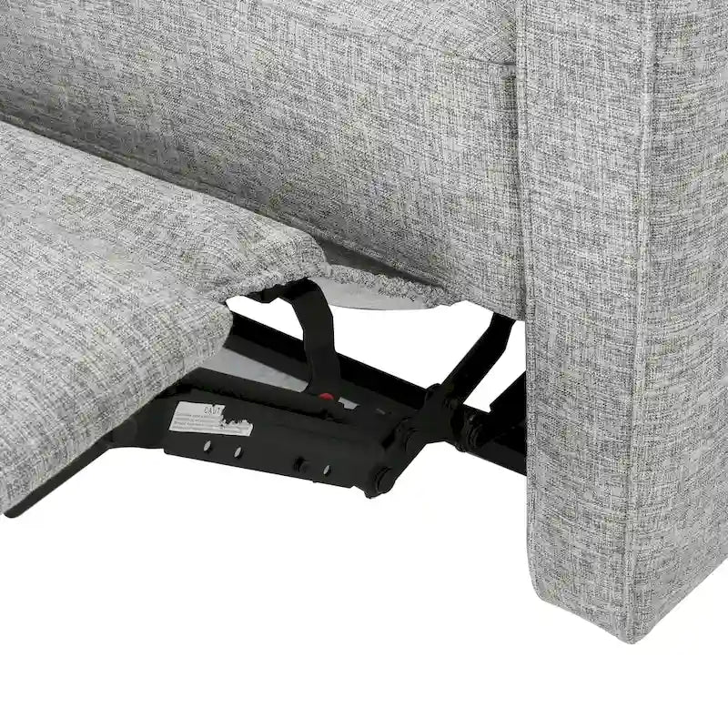 Calliope Tufted Oversized Recliner Chair by Christopher Knight Home