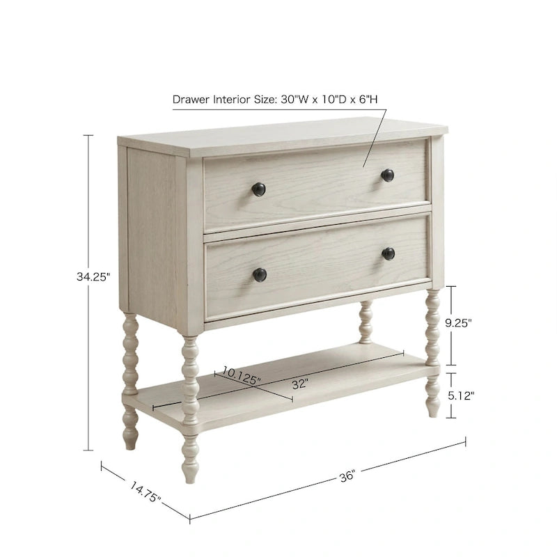Madison Park Signature Beckett 2 Drawer Accent Chest