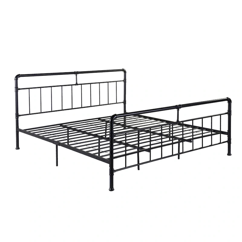 Telaio per letto matrimoniale Mowry Industrial di Christopher Knight Home