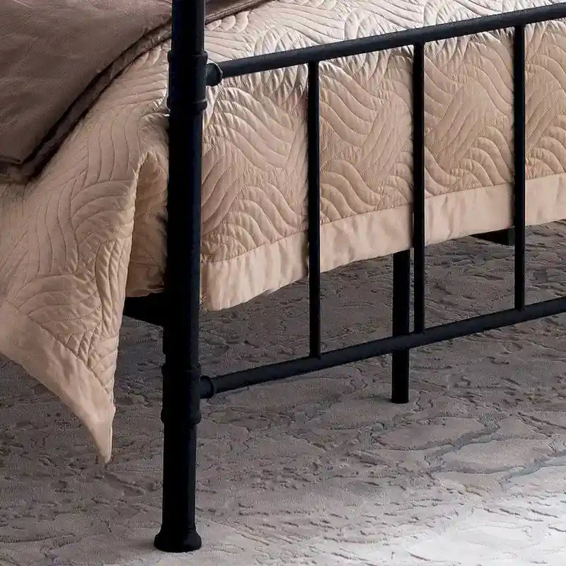 Telaio per letto matrimoniale Mowry Industrial di Christopher Knight Home