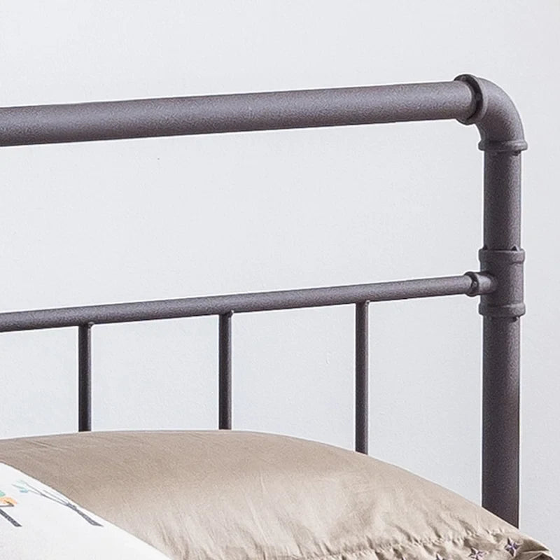 Telaio per letto matrimoniale Mowry Industrial di Christopher Knight Home