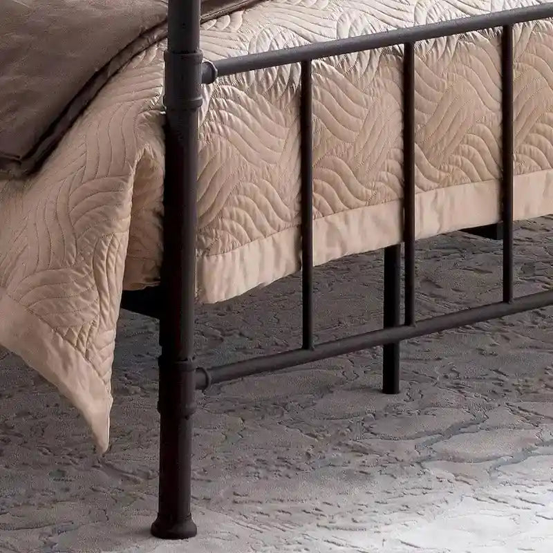 Telaio per letto matrimoniale Mowry Industrial di Christopher Knight Home