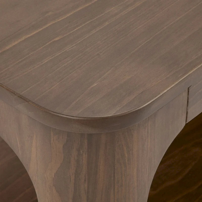 Tavolino laterale rettangolare Plank and Beam Forma - 25