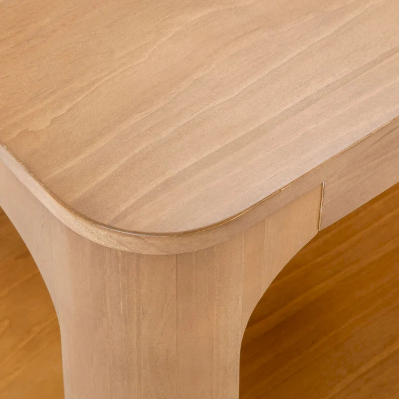 Tavolino laterale rettangolare Plank and Beam Forma - 25