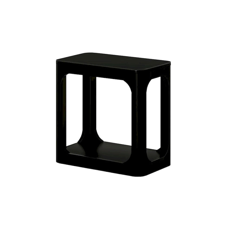 Tavolino laterale rettangolare Plank and Beam Forma - 25