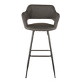 Sgabelli da bar in similpelle Carson Carrington Vallen (set da 2) - N/D