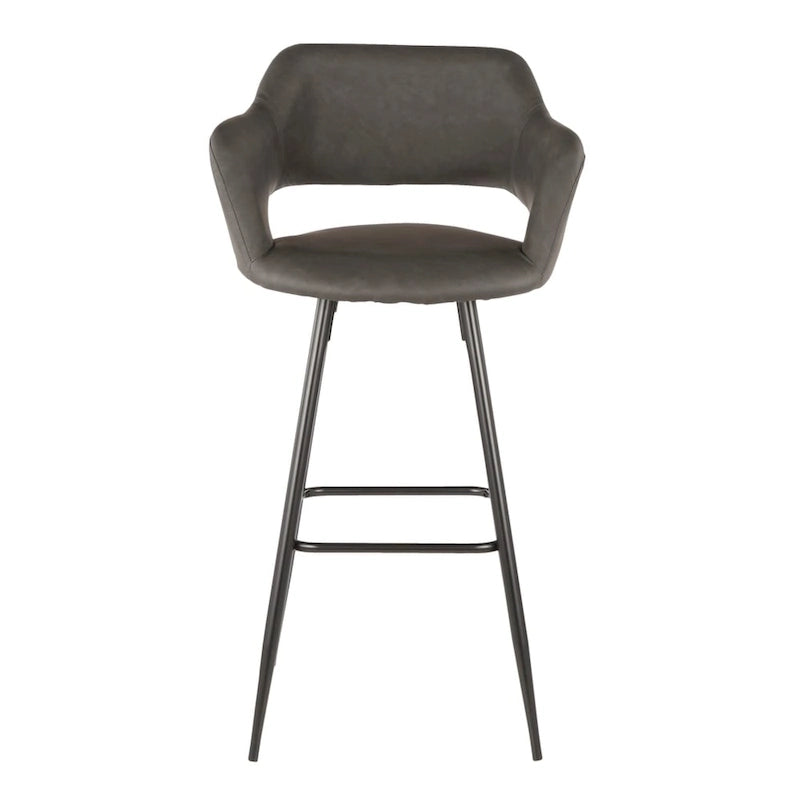 Sgabelli da bar in similpelle Carson Carrington Vallen (set da 2) - N/D