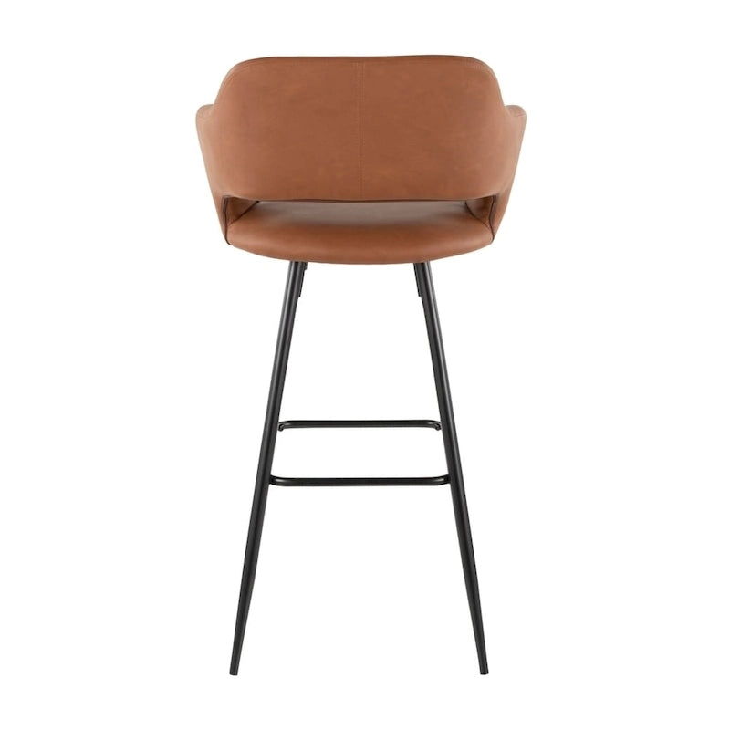 Sgabelli da bar in similpelle Carson Carrington Vallen (set da 2) - N/D