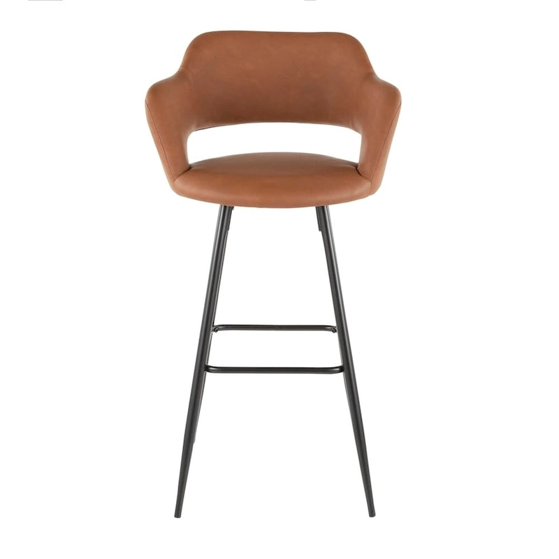 Sgabelli da bar in similpelle Carson Carrington Vallen (set da 2) - N/D