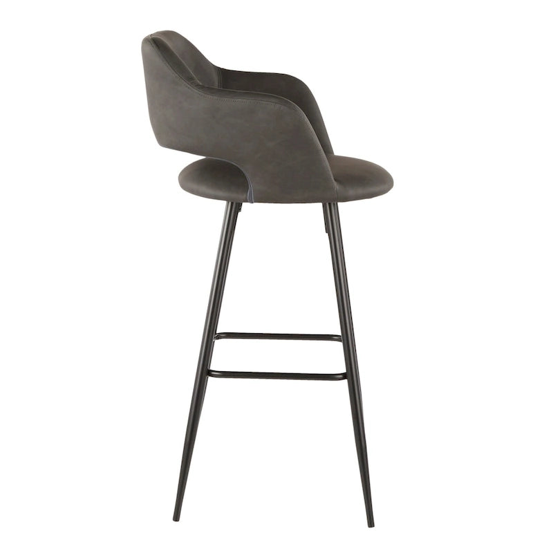 Sgabelli da bar in similpelle Carson Carrington Vallen (set da 2) - N/D