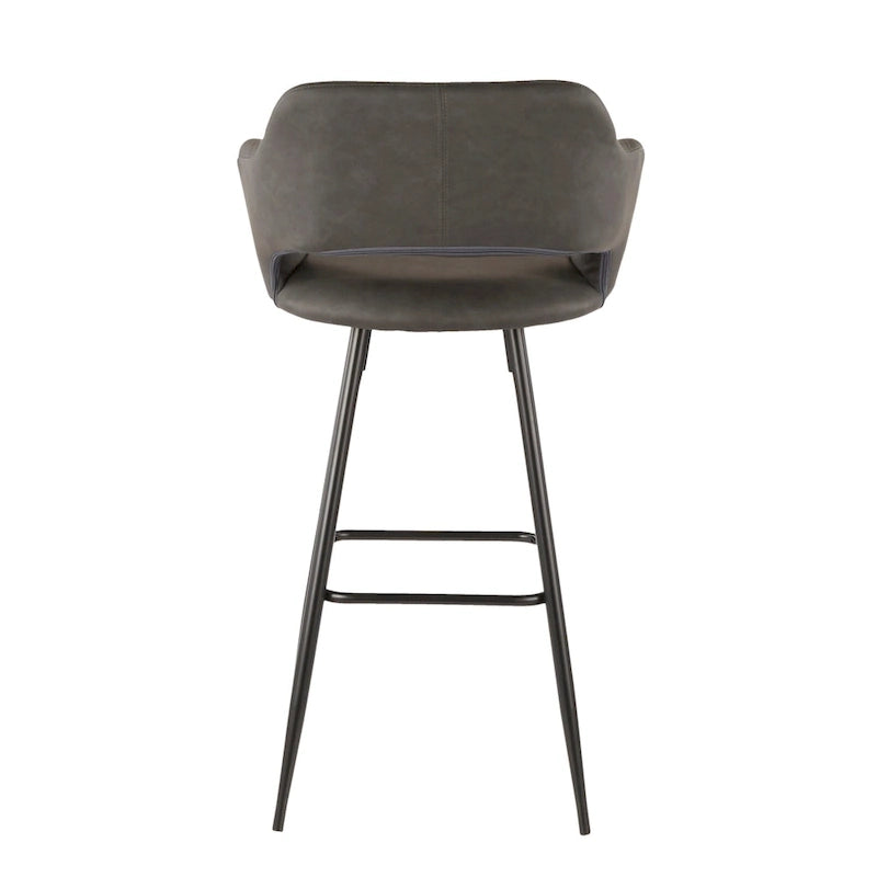 Sgabelli da bar in similpelle Carson Carrington Vallen (set da 2) - N/D