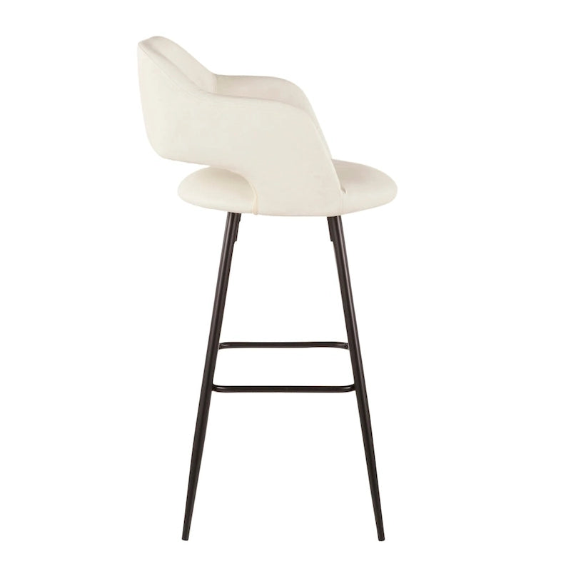 Sgabelli da bar in similpelle Carson Carrington Vallen (set da 2) - N/D