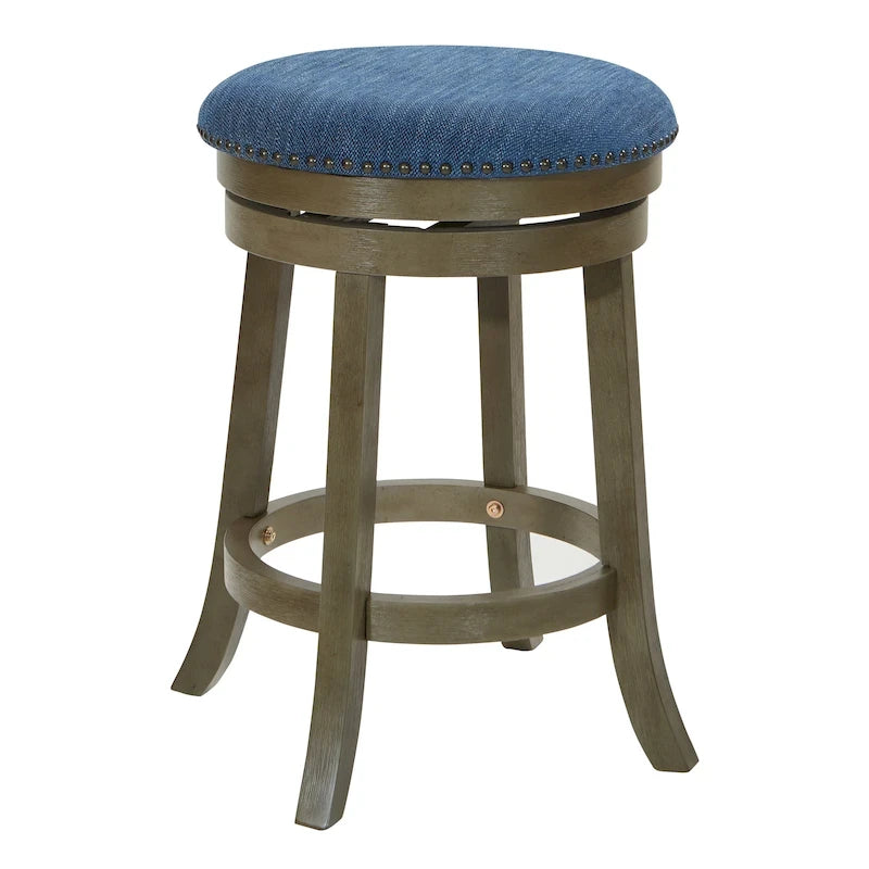 Metro 26 Inch Swivel Stool (Set of 2)