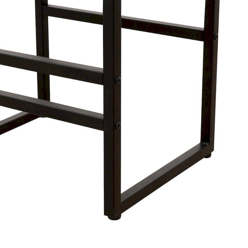 Modern Bar Stools Dining Chairs with Foot Rest for Kitchen