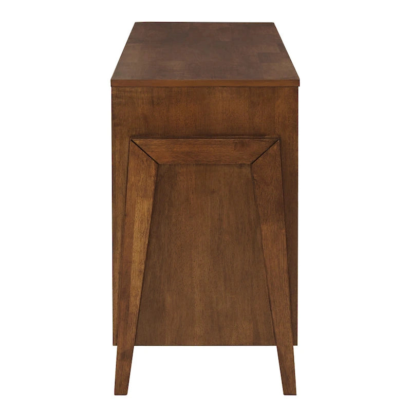 Barnnes Wood 6-Drawer Dresser by iNSPIRE Q Modern