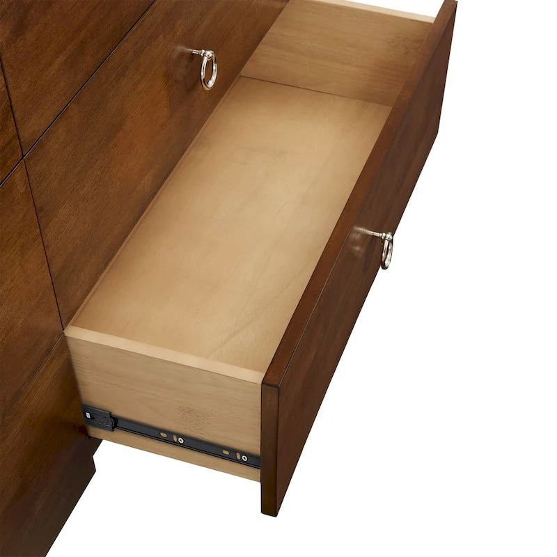 Barnnes Wood 6-Drawer Dresser by iNSPIRE Q Modern