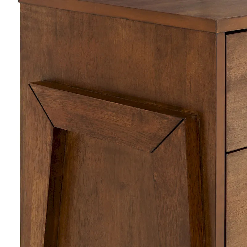 Barnnes Wood 6-Drawer Dresser by iNSPIRE Q Modern
