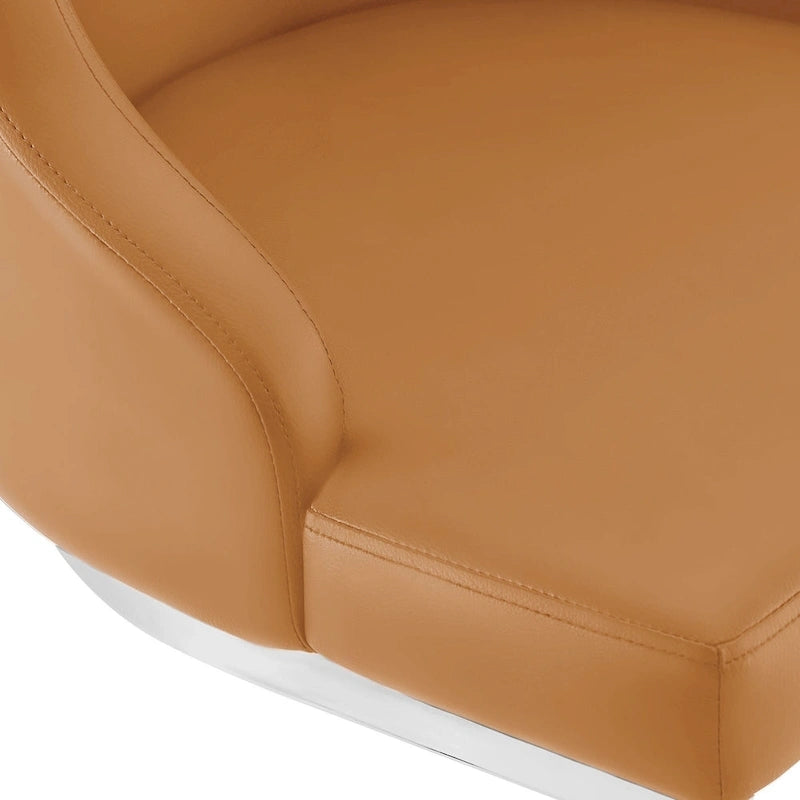 Sgabelli da Bar in Velluto/Ecopelle, Set da 3 Sgabelli Altezza Bancone - 18,9L x 20,5P x 36,6A