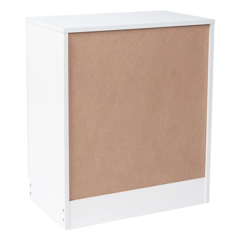 Fastbuy P2 White 3-drawer Dresser