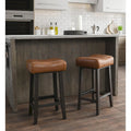 Lauri Backless Counterstool by Kosas Home