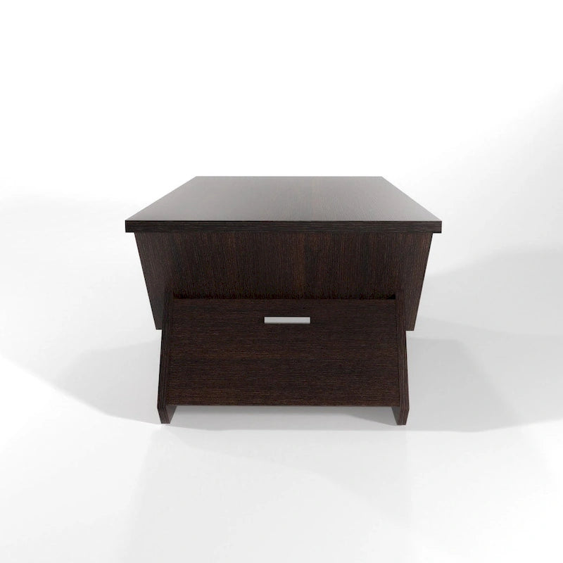 Tavolino da Caffè Fore Modern Espresso a 4 Ripiani da 47 Pollici di Furniture of America