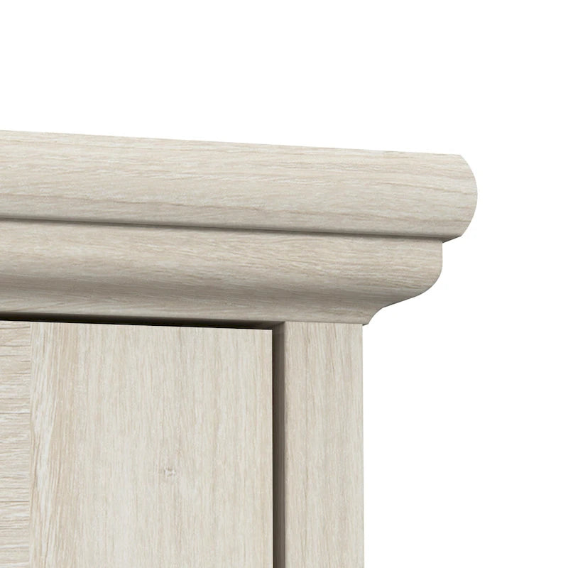 Lennox 46W Farmhouse TV Stand for 65 Inch TV by Bush Furniture