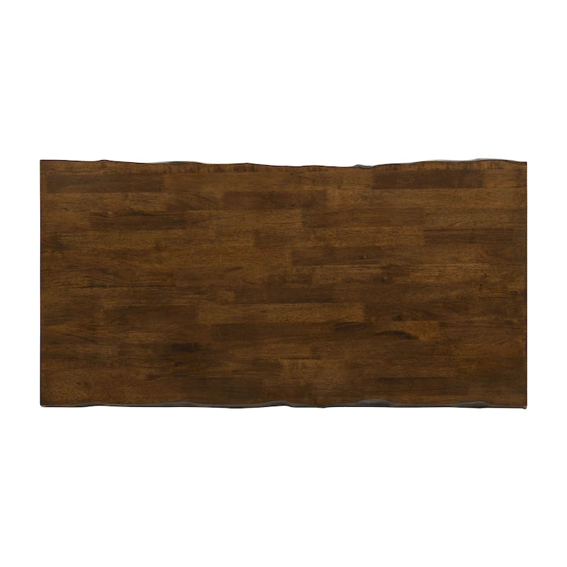 Tavolino da caffè Mav in legno massello di noce transizionale da 47 pollici di Furniture of America