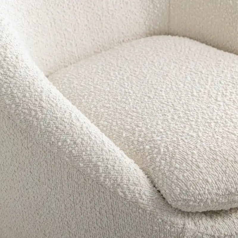 Roundhill Furniture Winnie Modern Swivel Barrel Chair