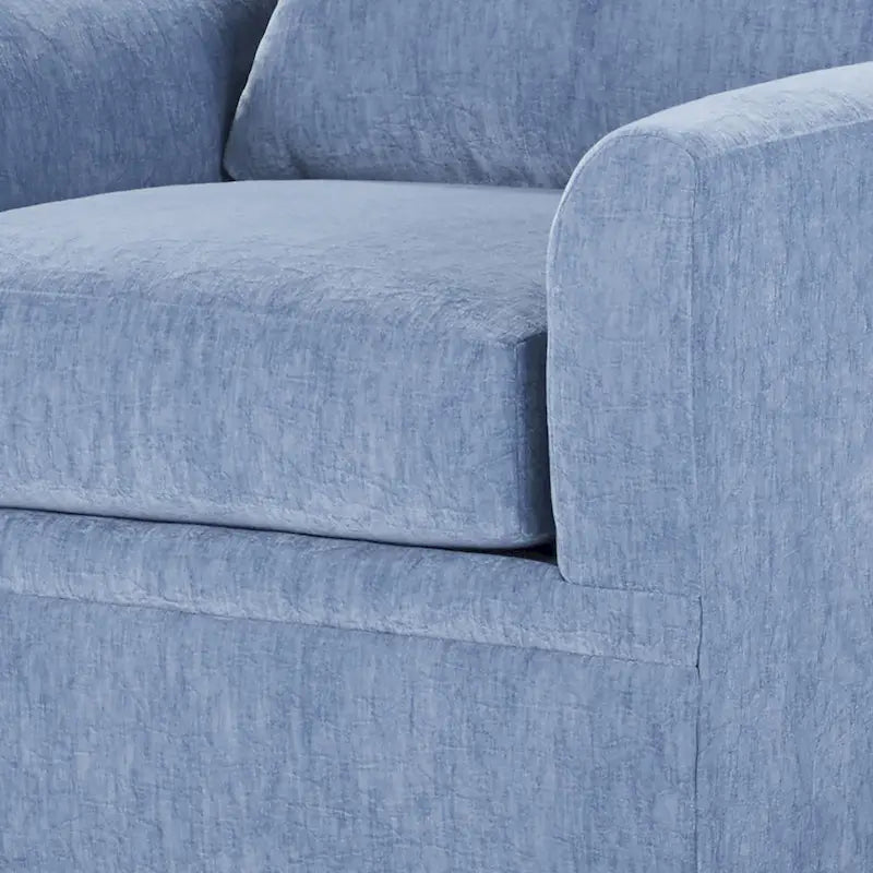 New Classic Furniture Anatasia Pillow Back Sofa, Made in USA