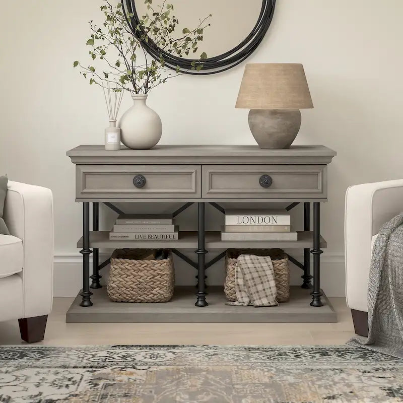 Consolle da parete Coliseum di Bush Furniture