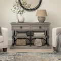 Consolle da parete Coliseum di Bush Furniture