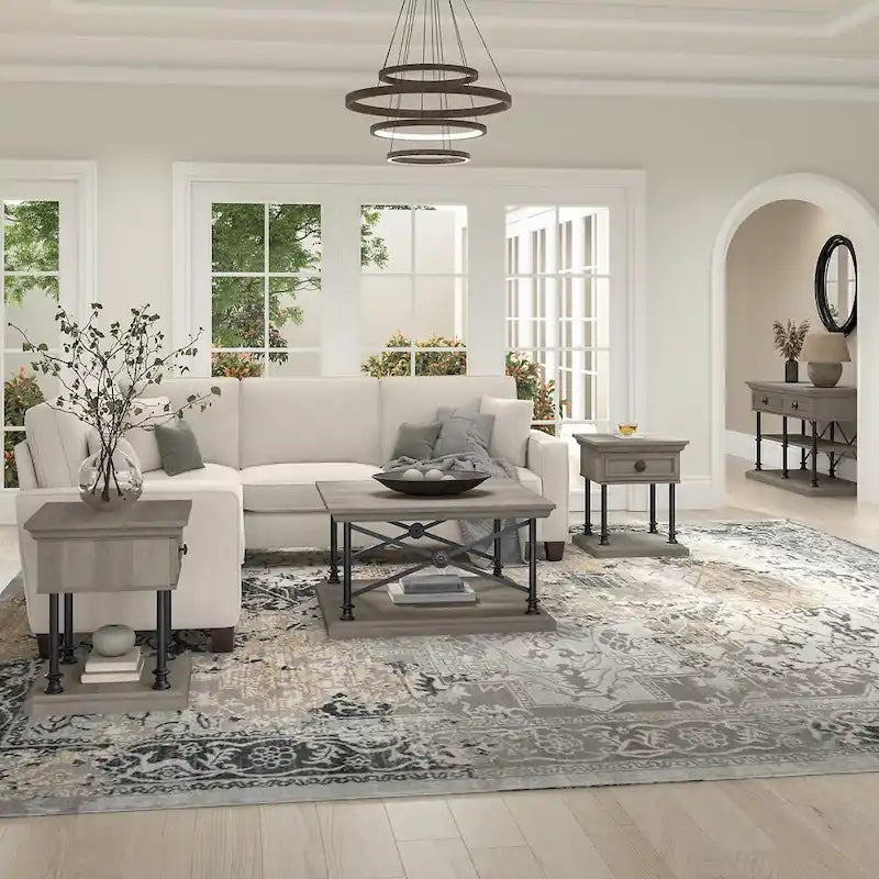 Consolle da parete Coliseum di Bush Furniture