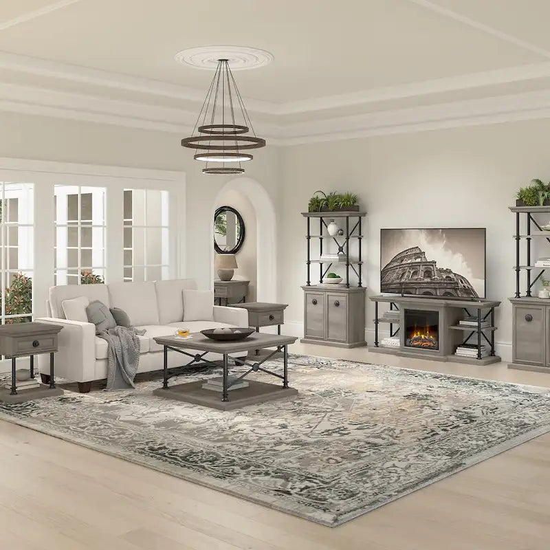 Consolle da parete Coliseum di Bush Furniture