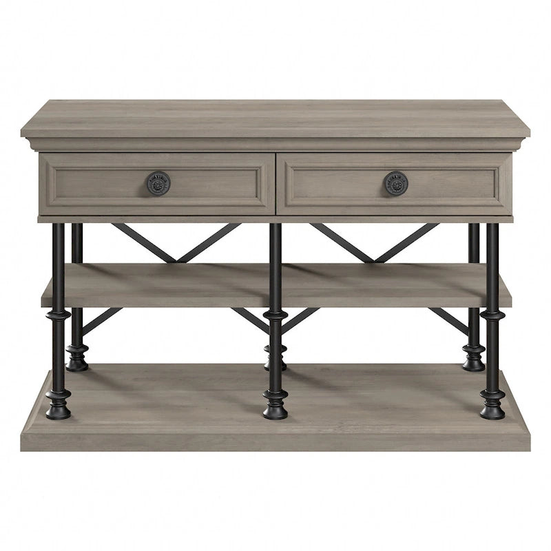 Consolle da parete Coliseum di Bush Furniture