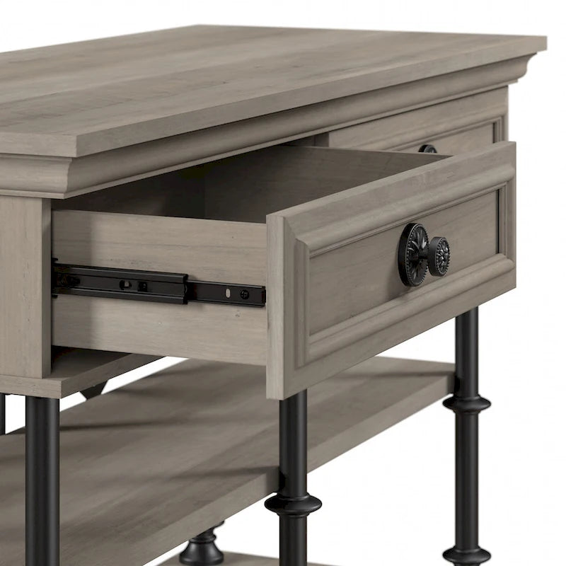 Consolle da parete Coliseum di Bush Furniture