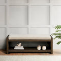 Panchina Madison Park Stanton Accent con ripiano inferiore