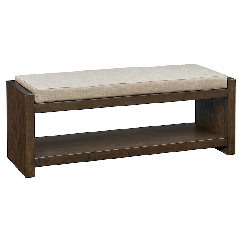 Panchina Madison Park Stanton Accent con ripiano inferiore