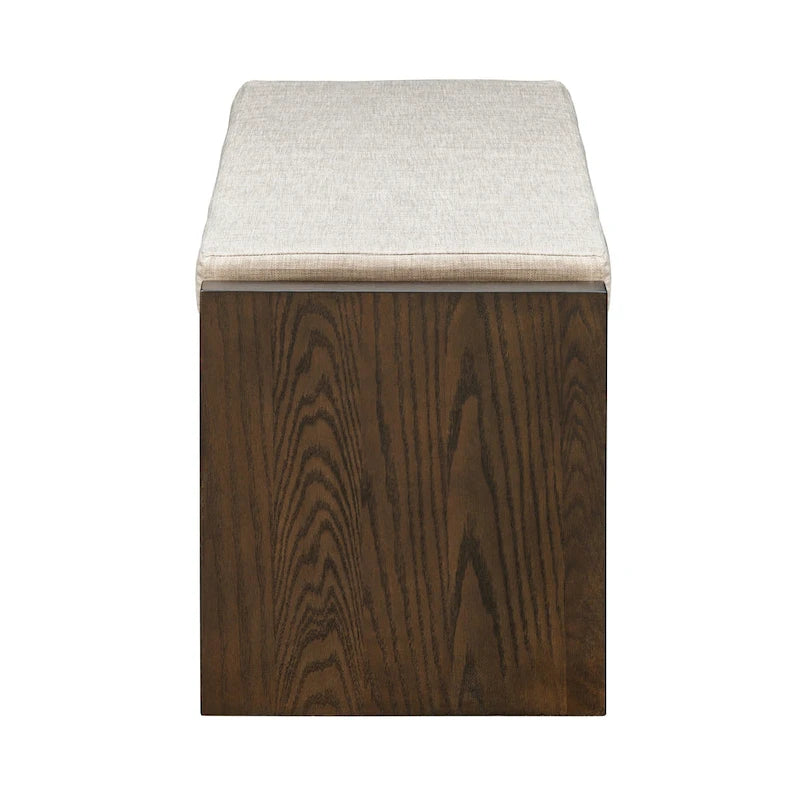 Panchina Madison Park Stanton Accent con ripiano inferiore