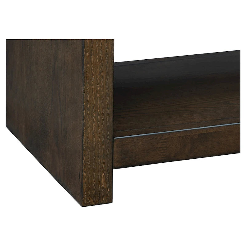 Panchina Madison Park Stanton Accent con ripiano inferiore
