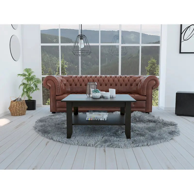 Tavolino da caffè FM Furniture Osceola con ripiano aperto