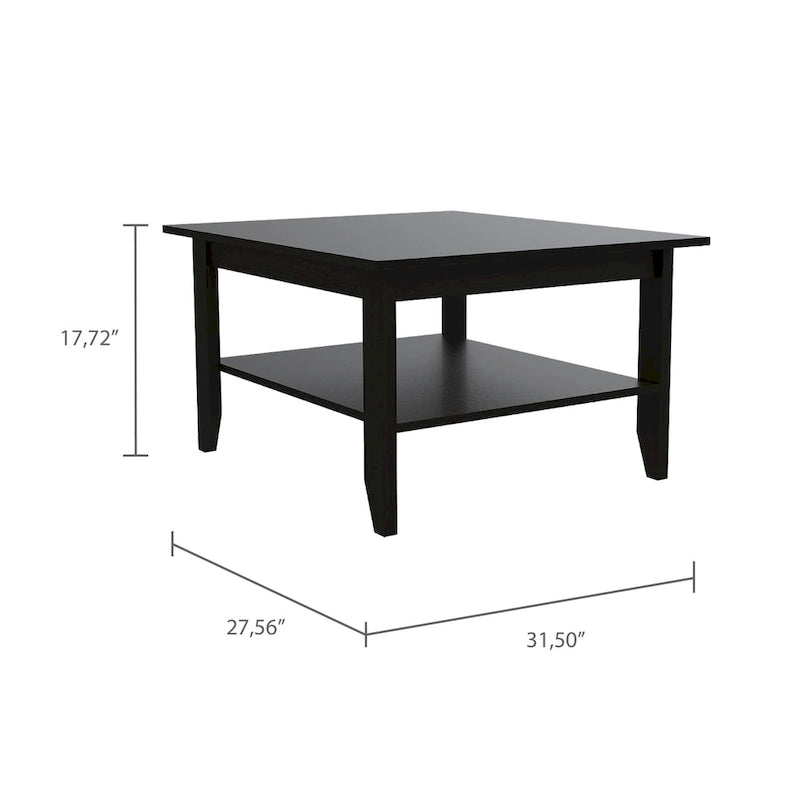 Tavolino da caffè FM Furniture Osceola con ripiano aperto