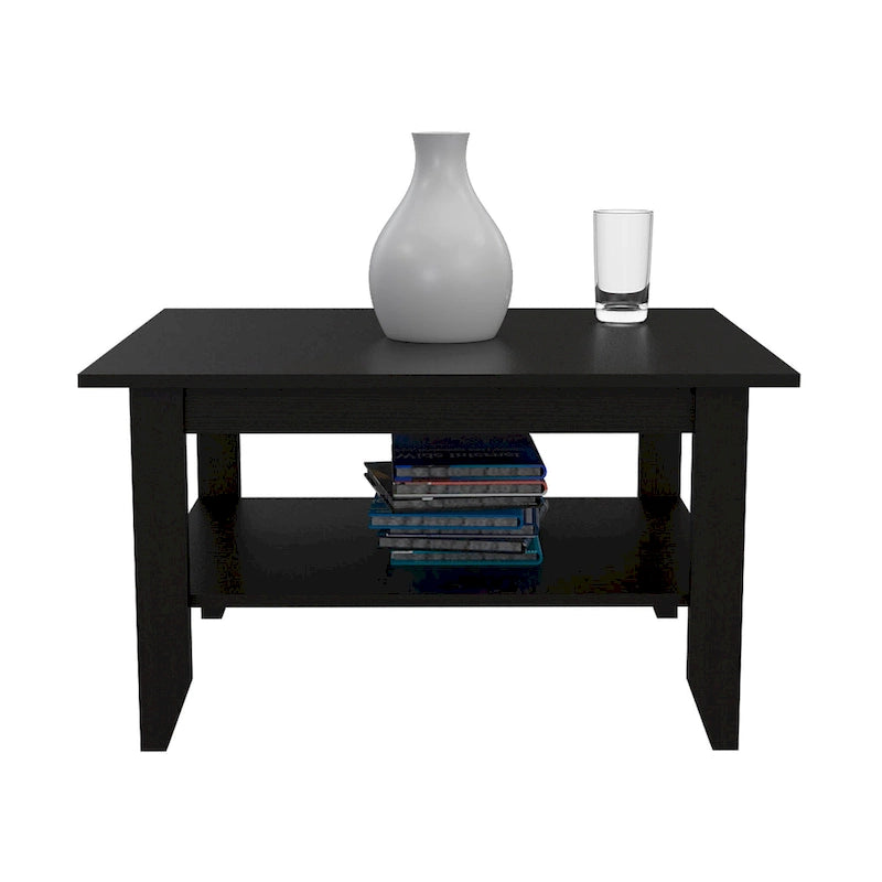 Tavolino da caffè FM Furniture Osceola con ripiano aperto