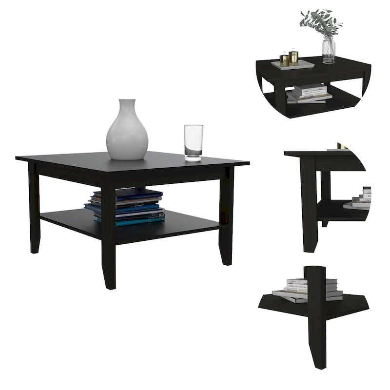 Tavolino da caffè FM Furniture Osceola con ripiano aperto