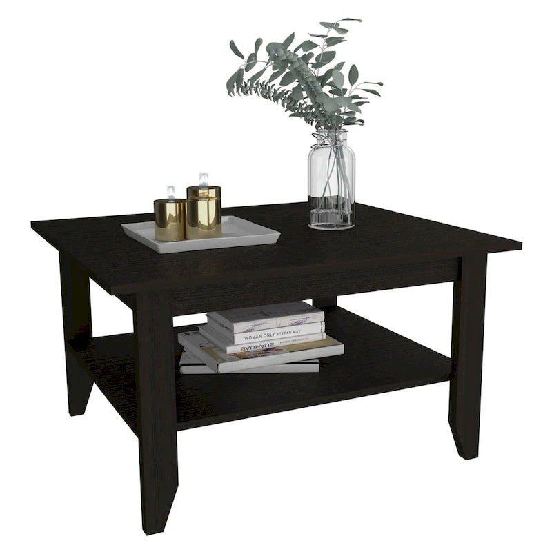 Tavolino da caffè FM Furniture Osceola con ripiano aperto