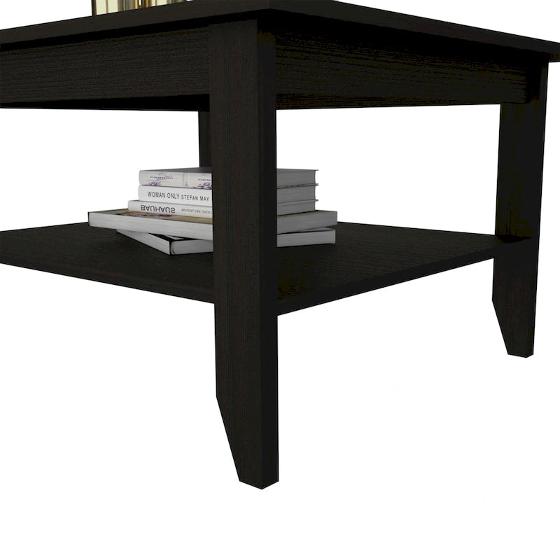 Tavolino da caffè FM Furniture Osceola con ripiano aperto