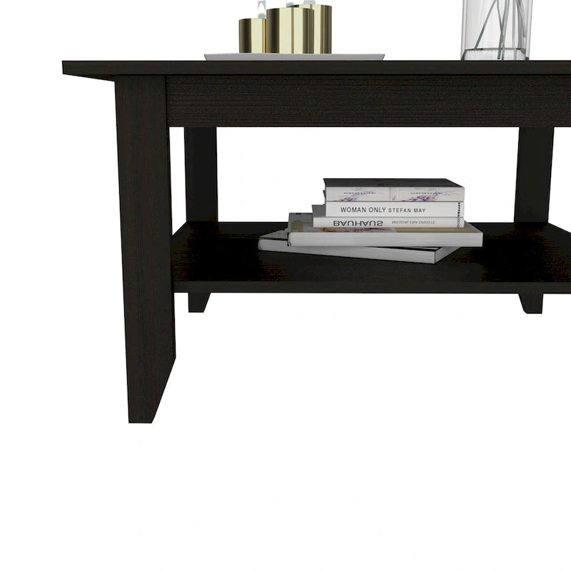 Tavolino da caffè FM Furniture Osceola con ripiano aperto
